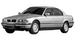 BMW E38 P215B Fault Code